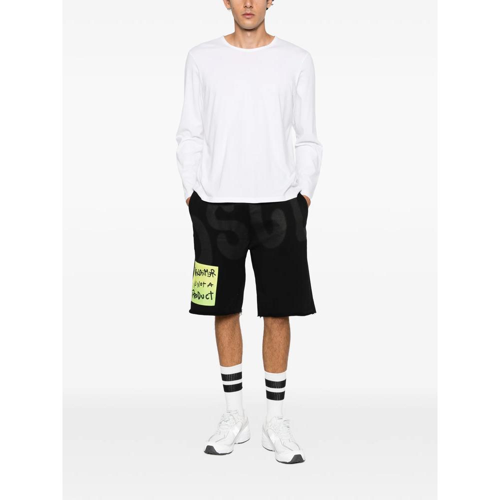 logo-patch track shorts 2