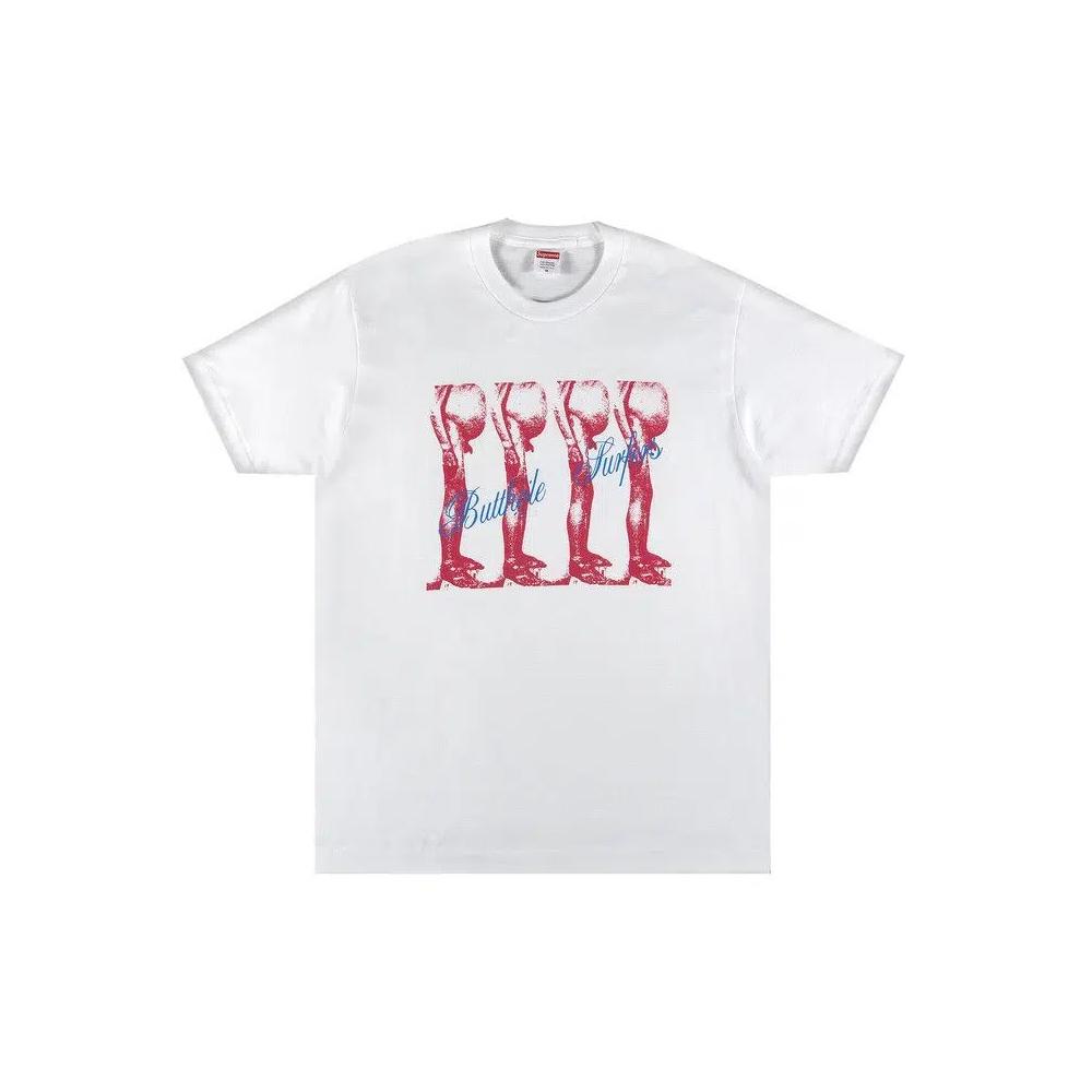 Футболки Supreme x Butthole Surfers Tee 'White' 1