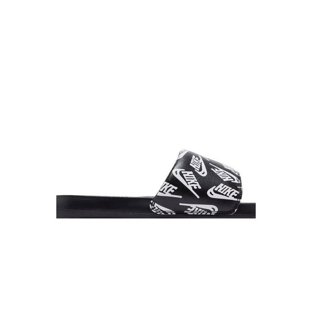 Сланцы Nike Victori One Slide 'Repeat Logo - Black White' 2