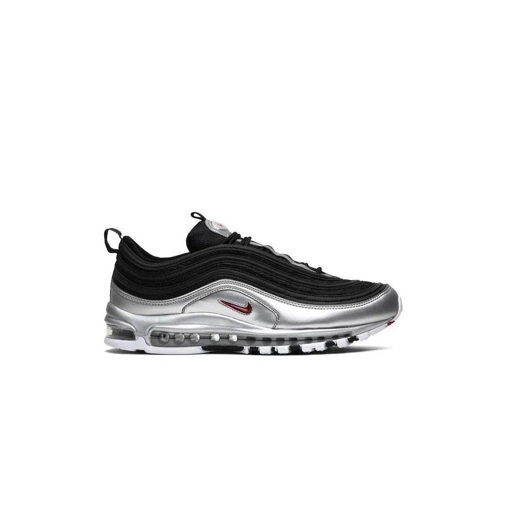 Кроссовки Nike Air Max 97 QS 'B-Sides Metallic Silver' 1