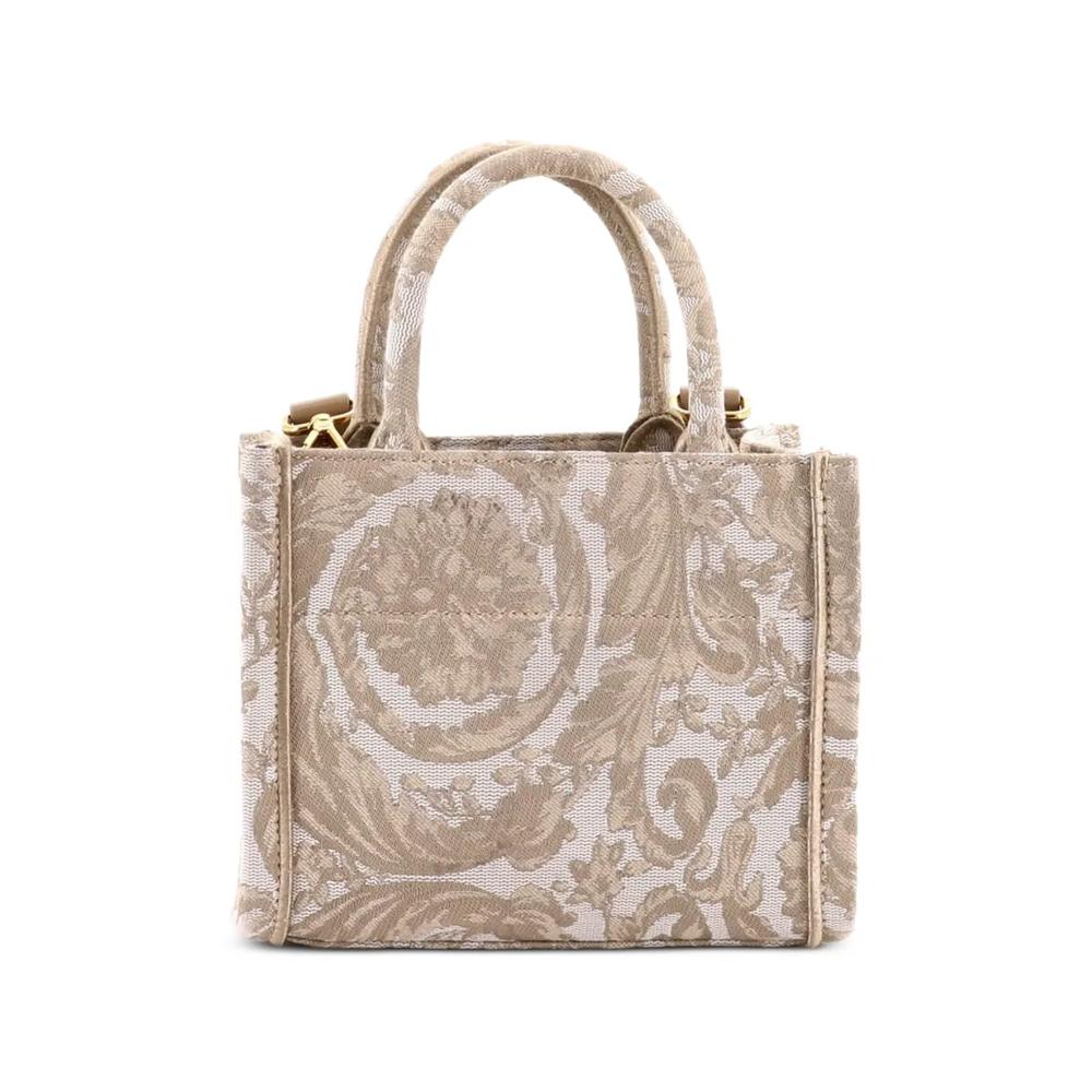Маленькая сумка-тоут Athena Convertible Barocco Jacquard 2