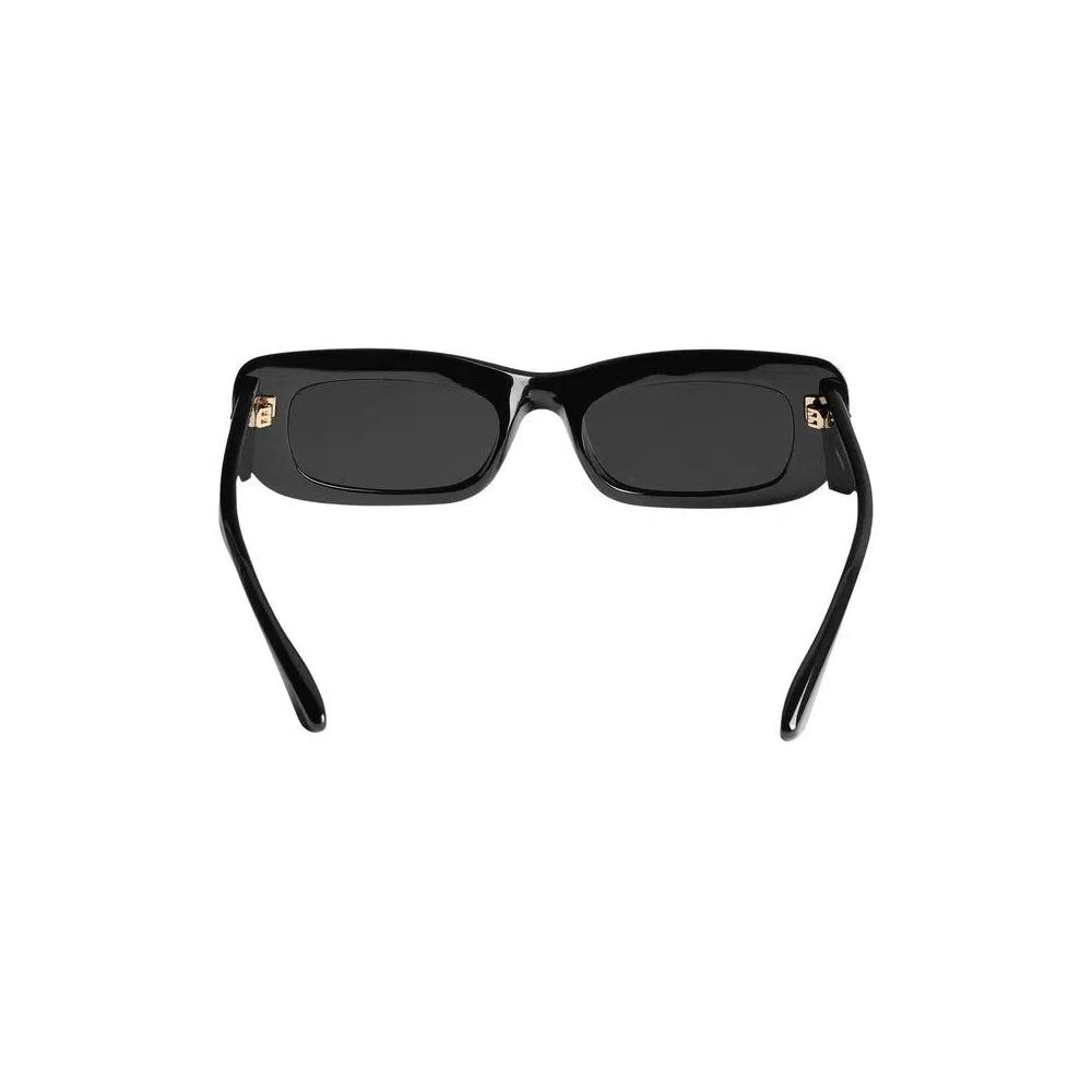 Balenciaga Diva Прямоугольные солнцезащитные очки 'Black' 2