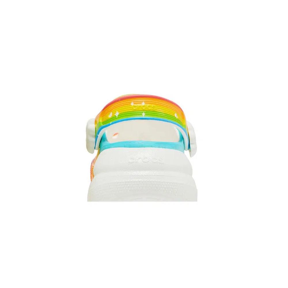 Кроссовки Care Bears x Crocs Wmns Crush Clog 'Rainbow' 7