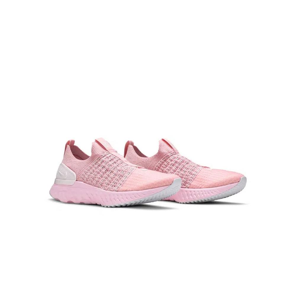 Кроссовки Nike Wmns React Phantom Run Flyknit 2 'Pink Glaze' 8