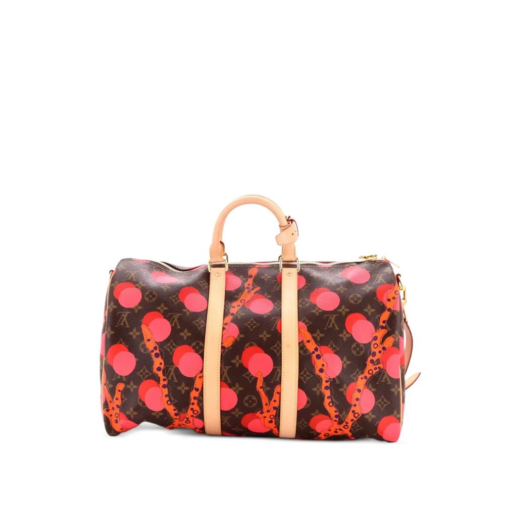 Дорожная сумка Keepall Bandouliere Bag Limited Edition Monogram Ramages 45 2