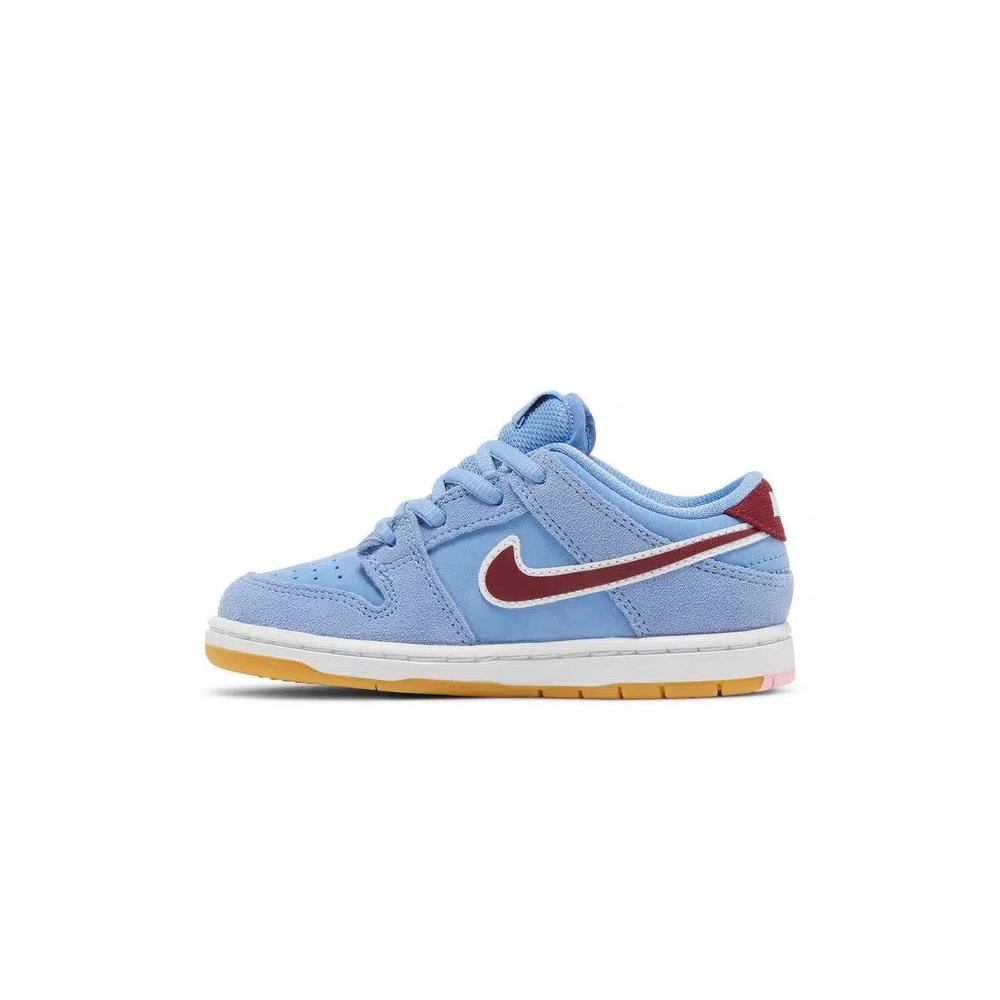 Кроссовки Nike Dunk Low Premium SB TD 'Philadelphia Phillies' 3