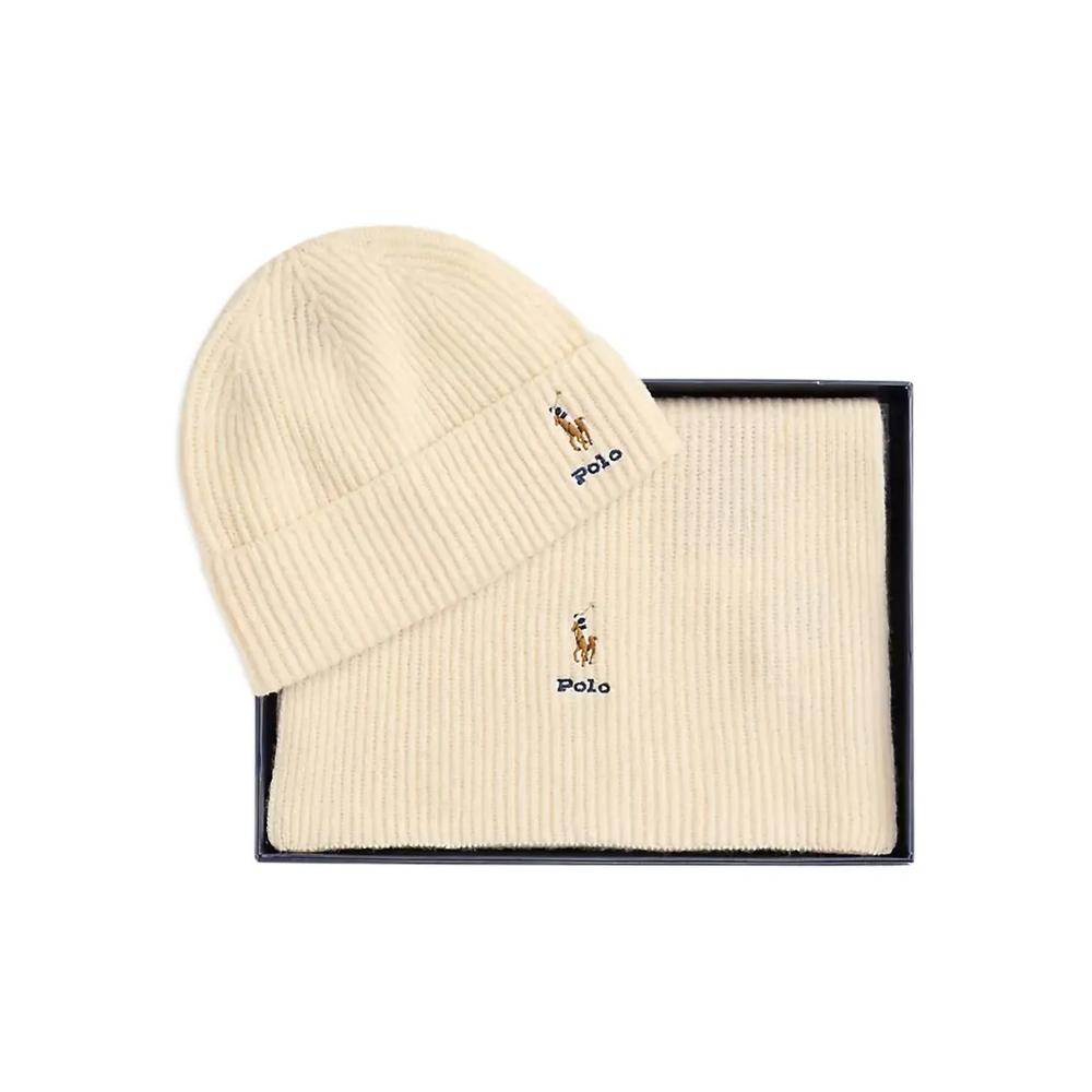 Шерстяной комплект Polo Pony из топа и брюк 1