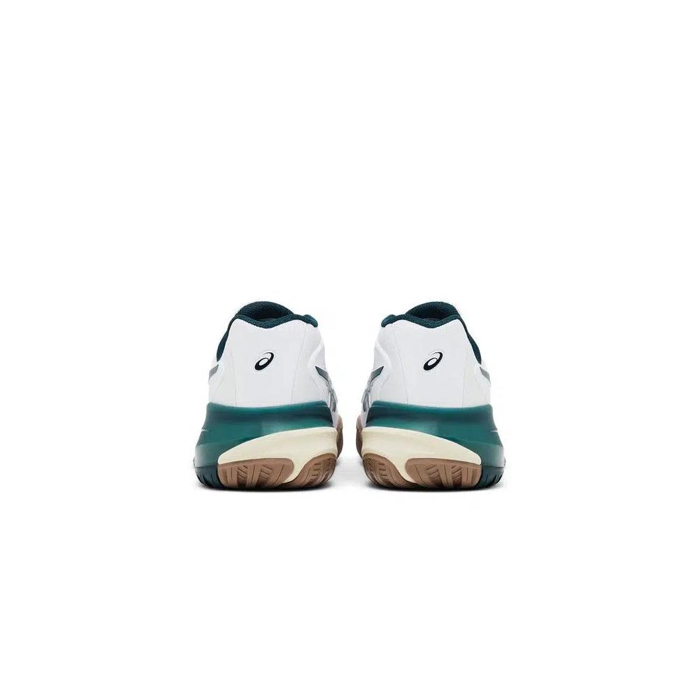 Кроссовки ASICS Gel Resolution X 'White Saxon Green' 6