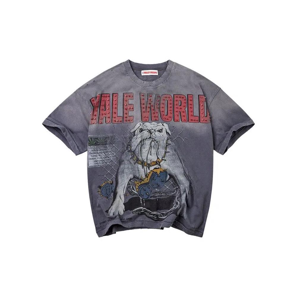 Футболки с коротким рукавом Vale Forever Dogyard Tee 'Grey' 1