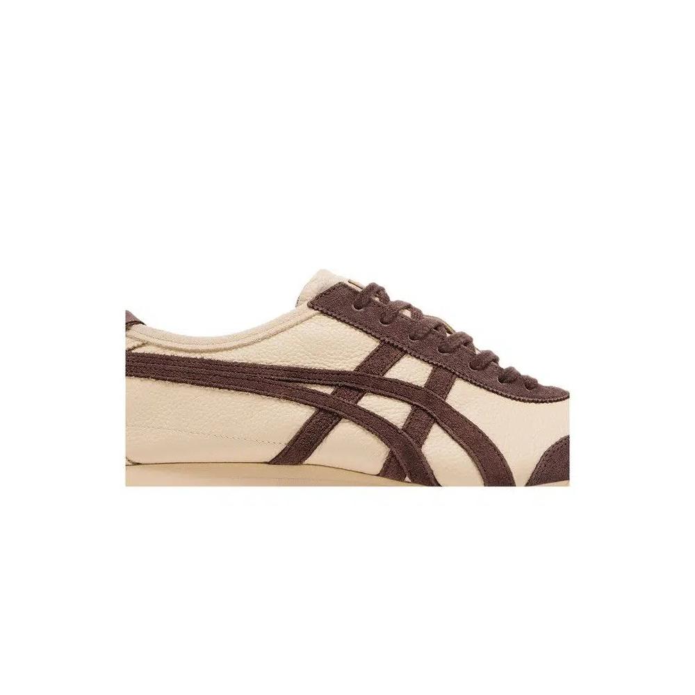 Кроссовки Onitsuka Tiger Mexico 66 'Beige Chocolate Brown' 2