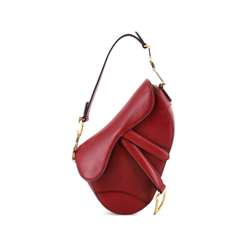 Мини-сумка на плечо Saddle Handbag 1