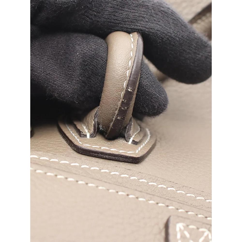 2000-2015 Nano Leather Luggage Tote satchel 2