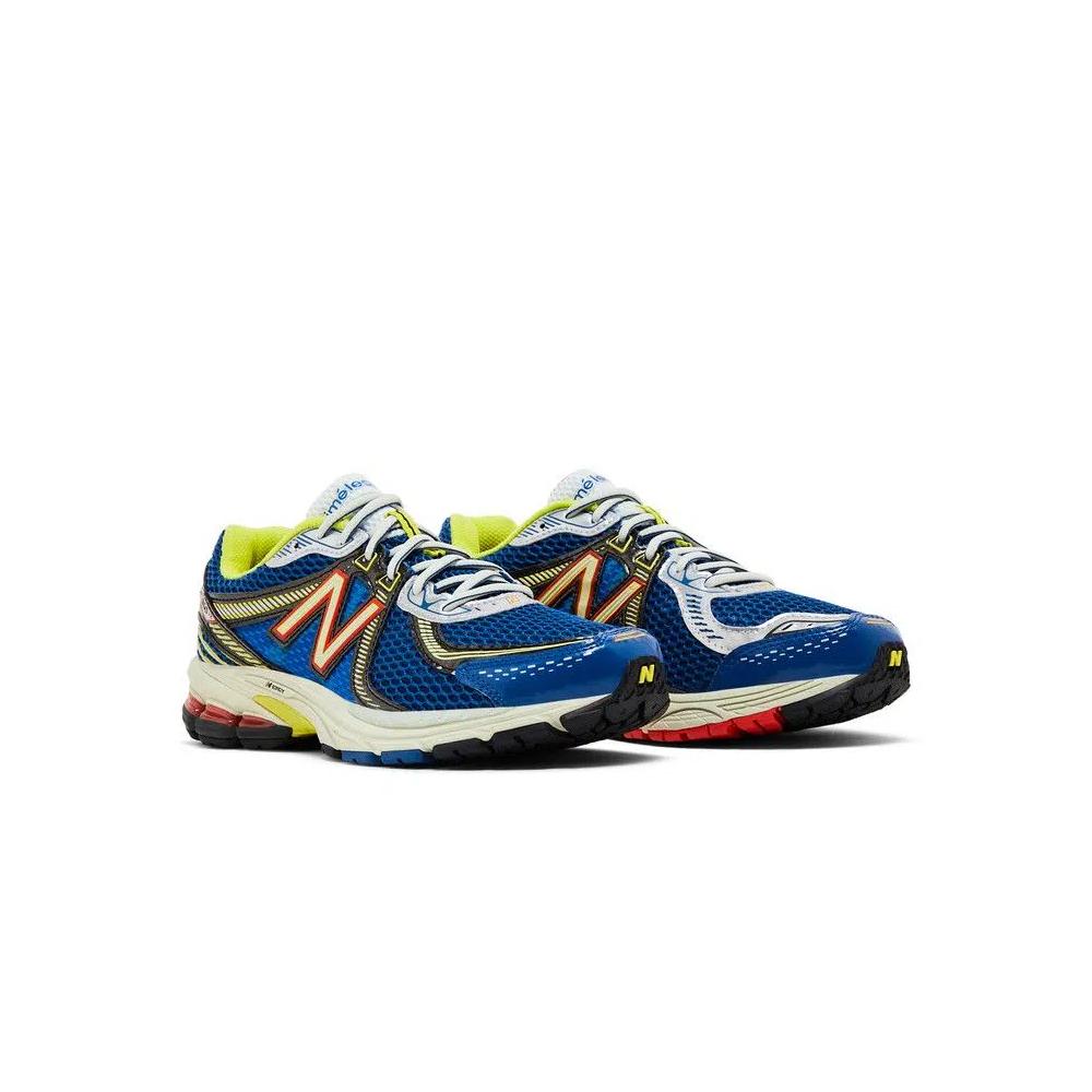 Кроссовки Aimé Leon Dore x New Balance 860v2 «Синий Желтый» 8