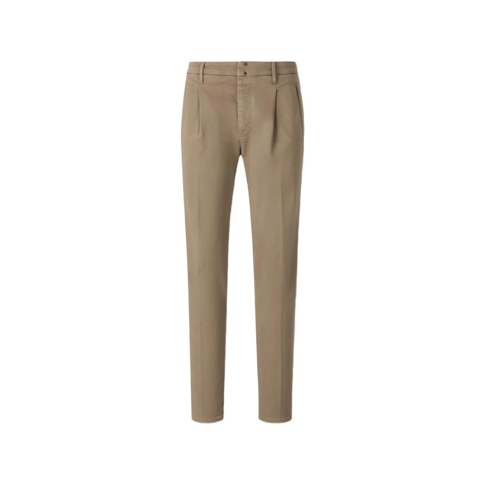 pleated-detail trousers 1
