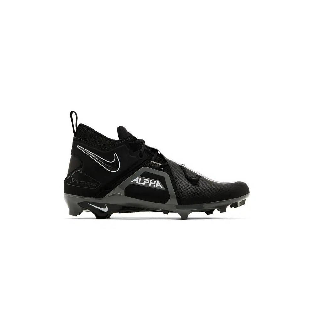 Бутсы Nike Alpha Menace Pro 3 'Black Iron Grey' 1