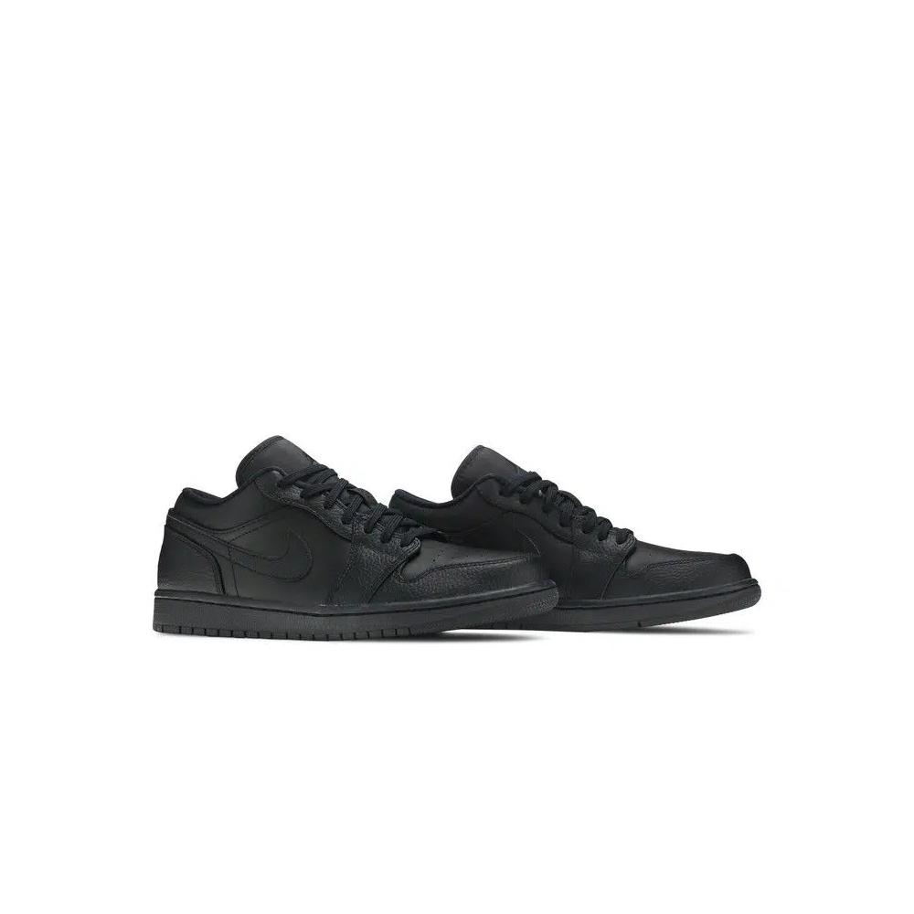 Кроссовки Air Jordan 1 Low 'Triple Black' 8