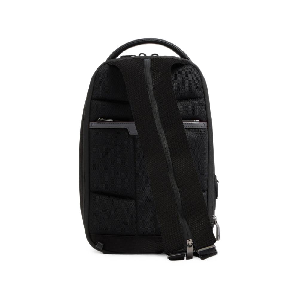 quilted swirl-print backpack 2