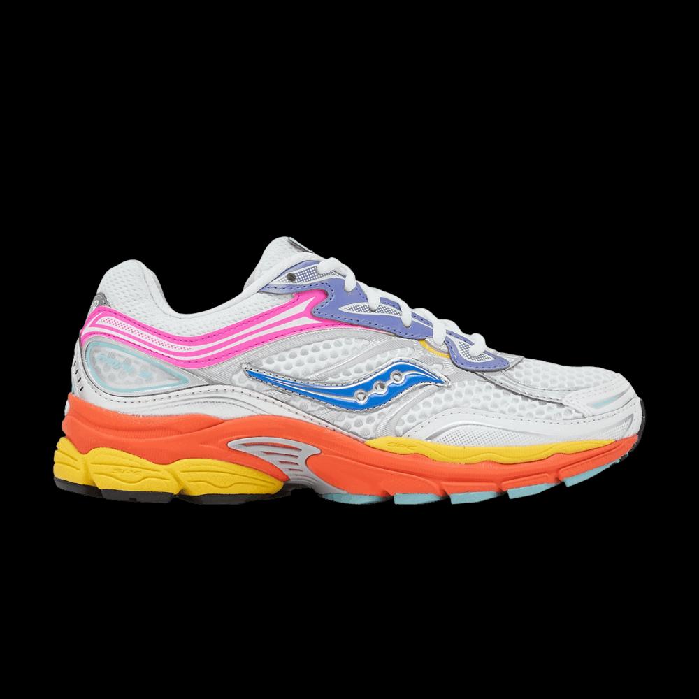 Кроссовки Saucony ProGrid Omni 9 «White Multi Pink Orange Yellow» 1