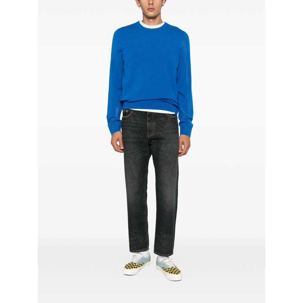 crew-neck long-sleeve sweater 2