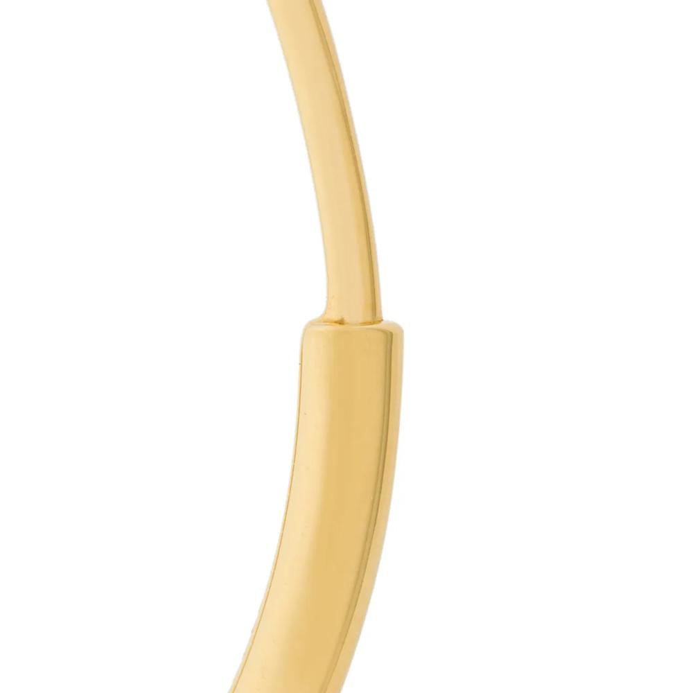 Серебряная серьга-кольцо Delicate Hoop 22 2
