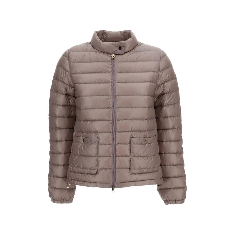 zip-fastening quilted jacket 1