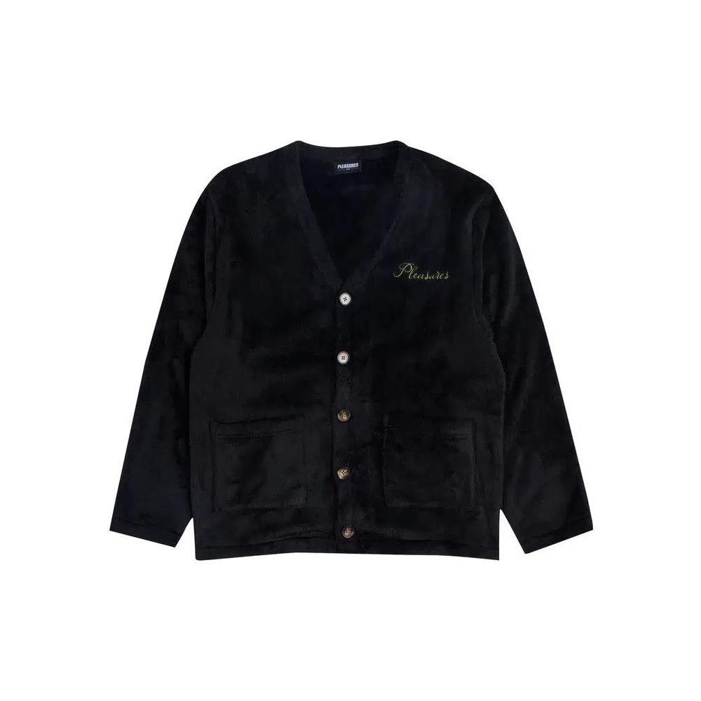 Кардиганы Pleasures Snorkel Cardigan 'Black' 1