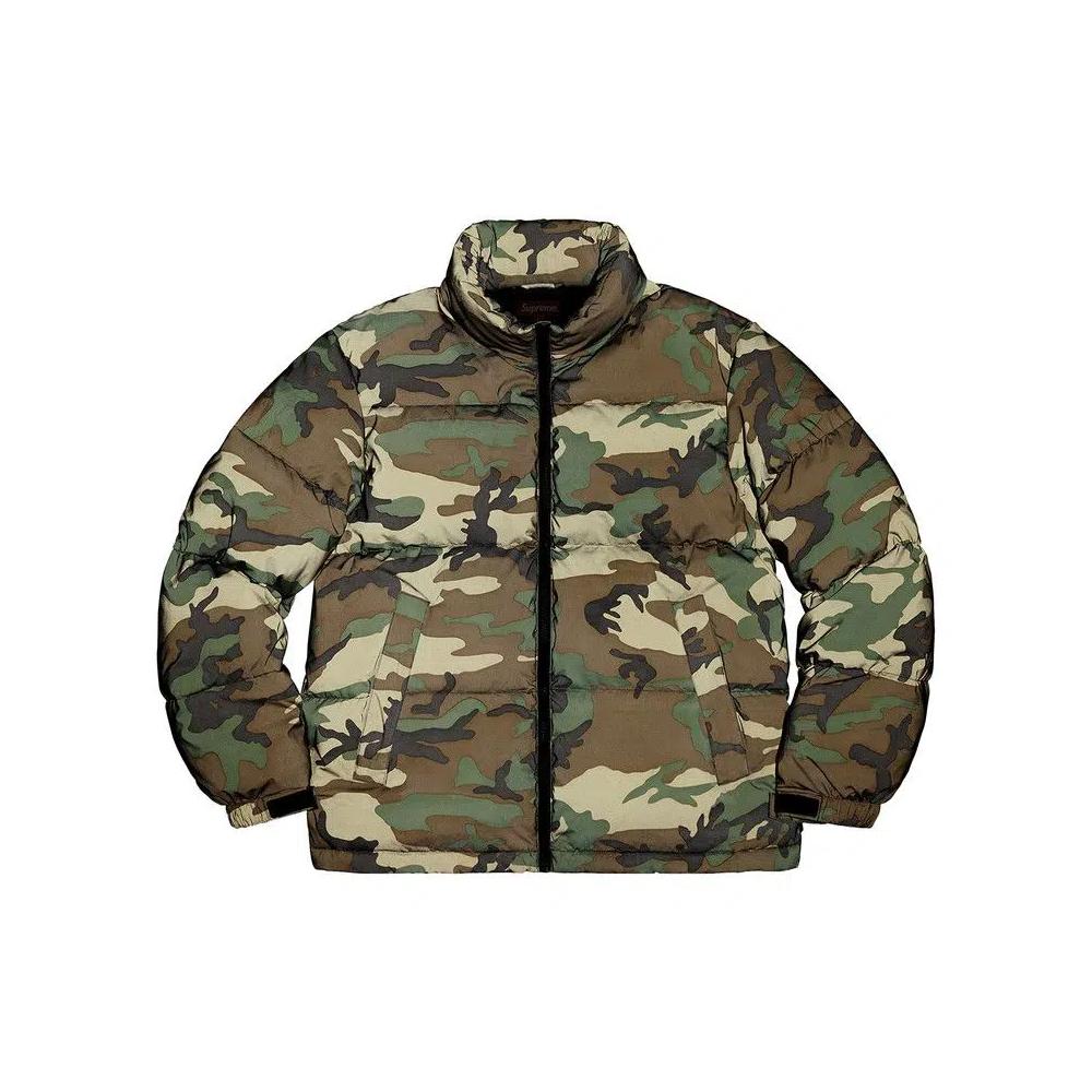 Пуховики Supreme Reflective Camo Down Jacket 'Woodland Camo' 3