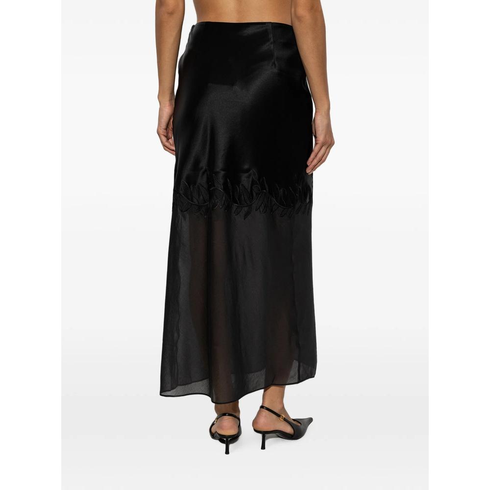 Angelina straight maxi skirt 3