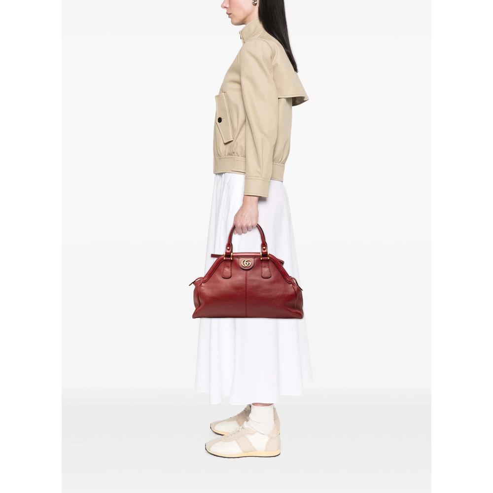 2016-2026 Medium Calfskin Rebelle satchel 2
