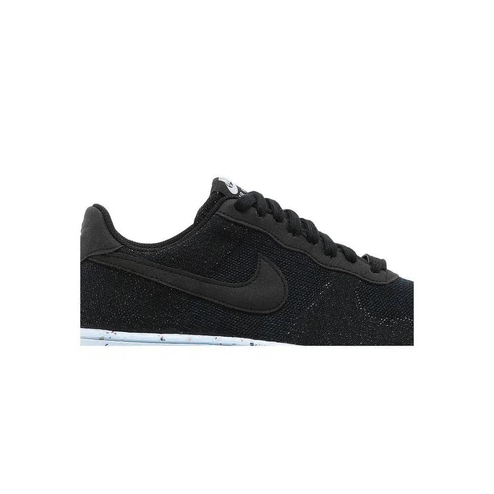 Кроссовки Nike Air Force 1 Crater Flyknit 'Black Chambray Blue' 2