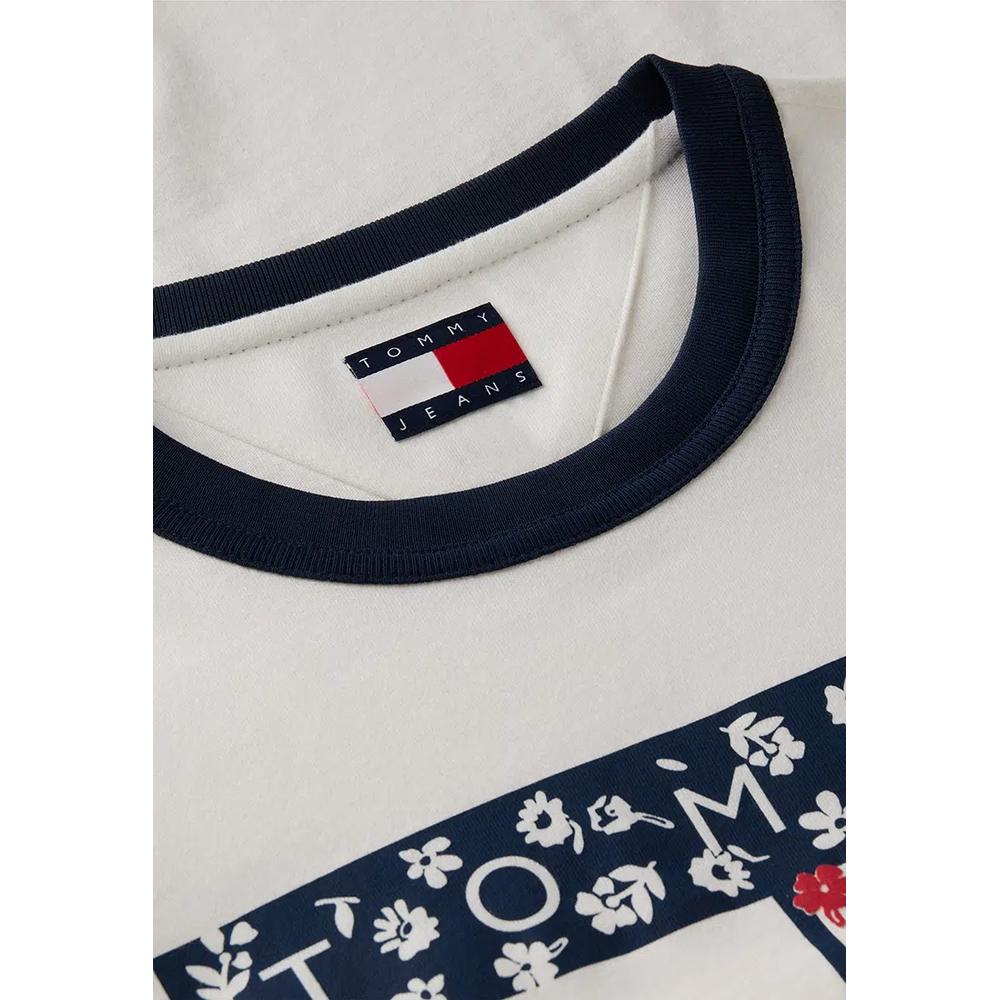 Футболка-кольцо с логотипом из джерси - Tommy Jeans 5