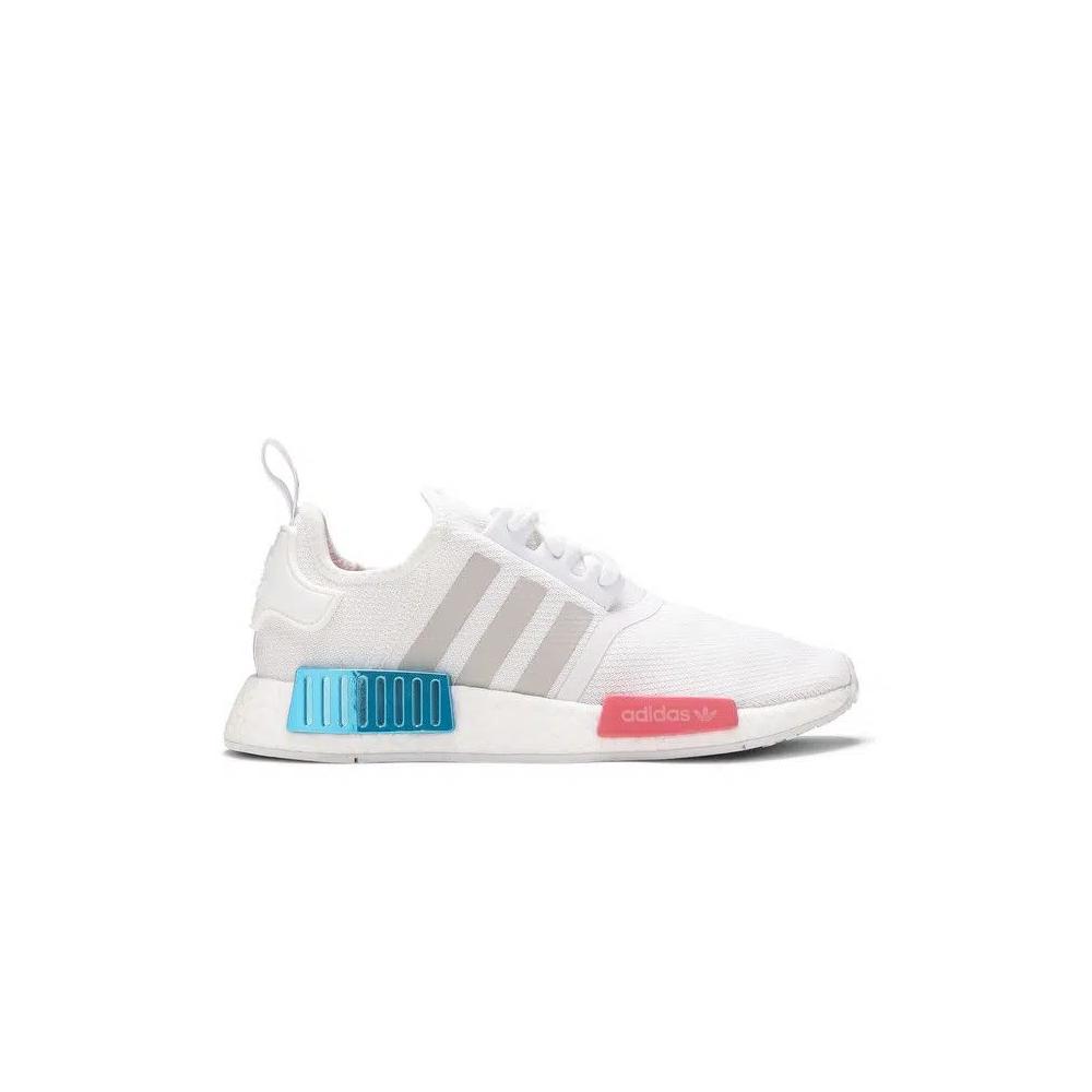Кроссовки Adidas Wmns NMD_R1 'White Grey Blue Rose' 1