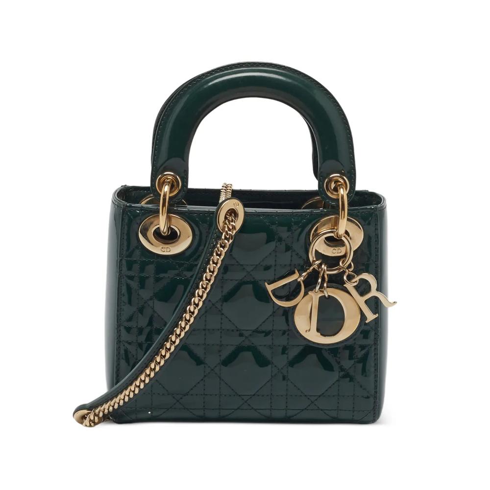 Сумка-тоут Cannage Lady Dior (2019 год) 1
