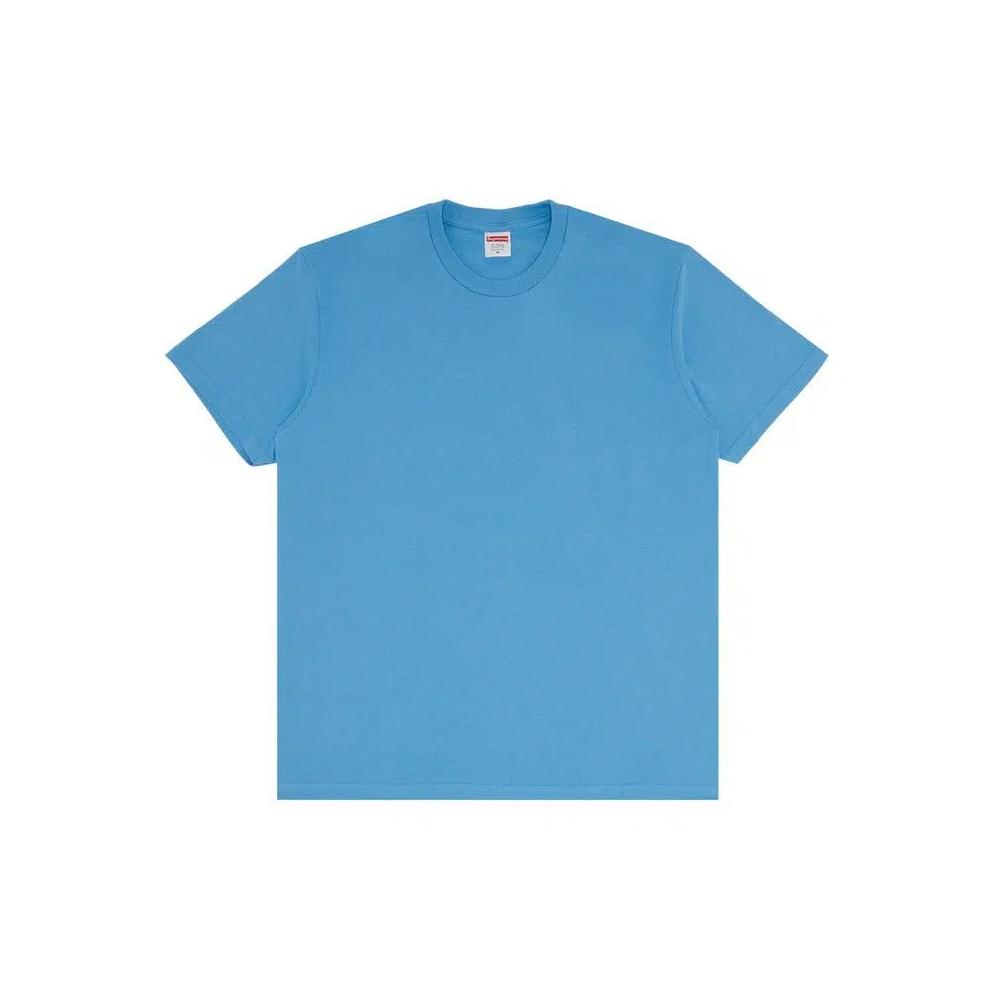 Футболки Supreme Backwards Tee 'Bright Blue' 2