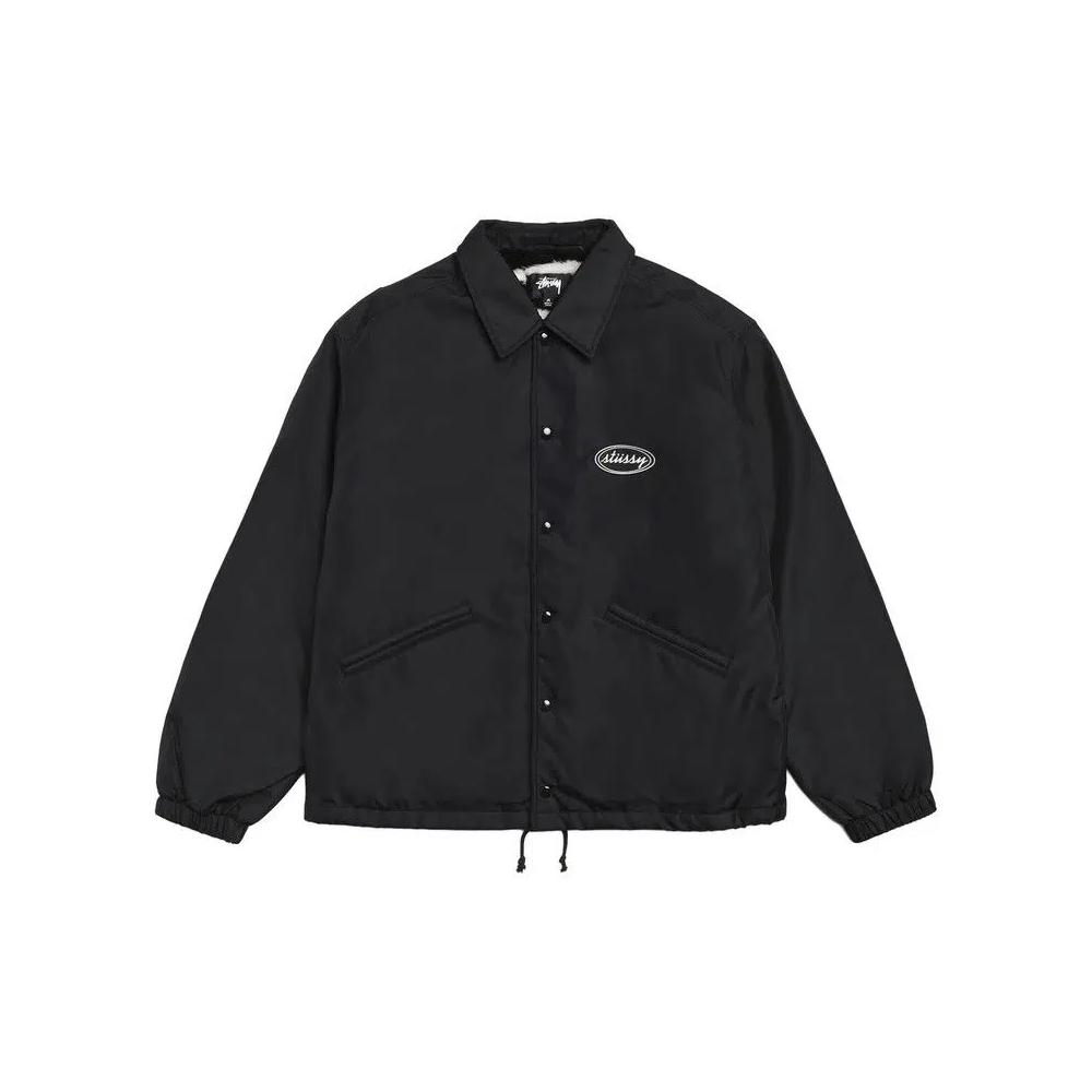 Верхняя одежда Stussy Coaches Jacket 'Black' 1