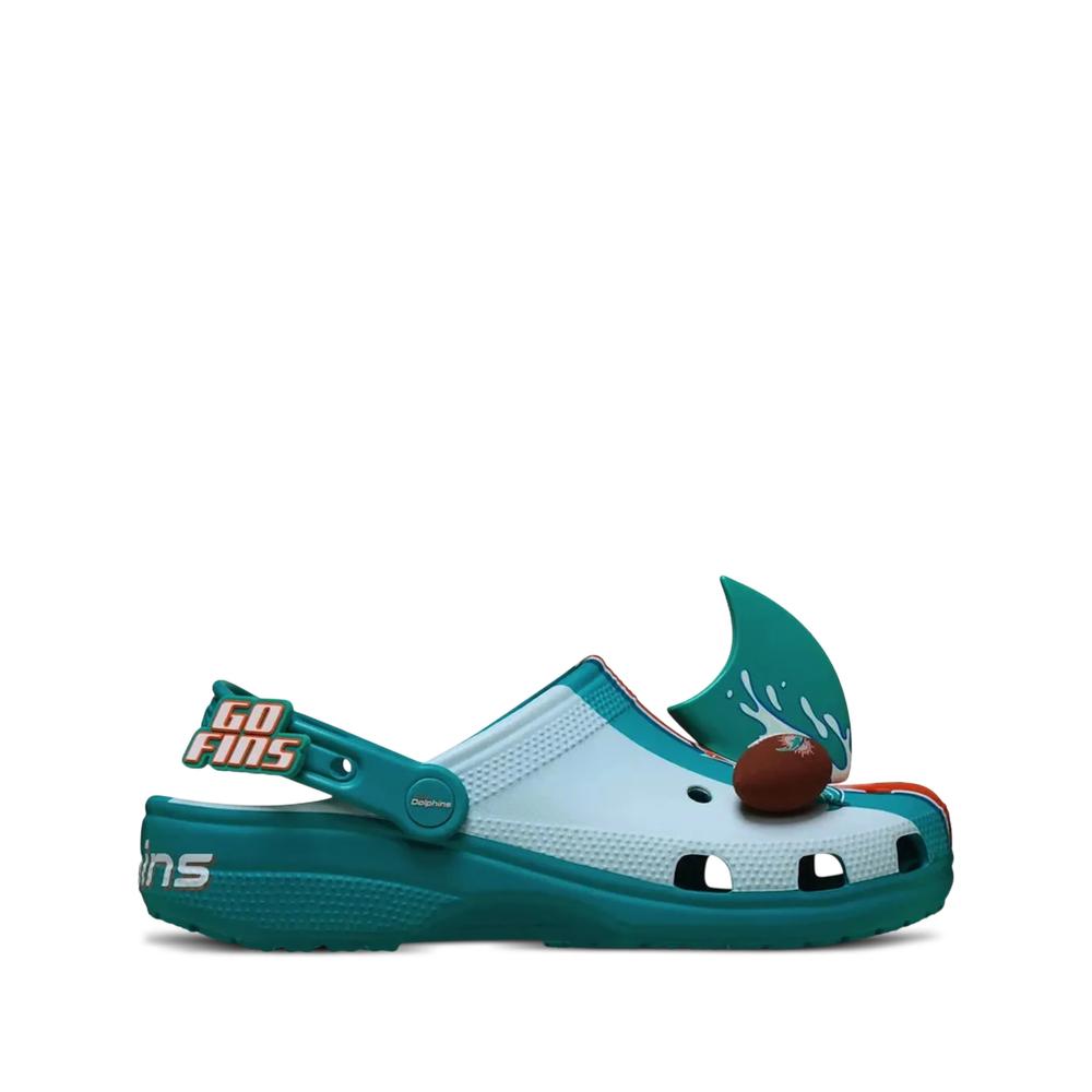 Клоги Miami Dolphins Classic из коллаборации с NFL 1