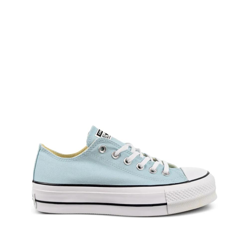 Кеды Chuck Taylor All Star Lift Ox Ocean/White/Black 1