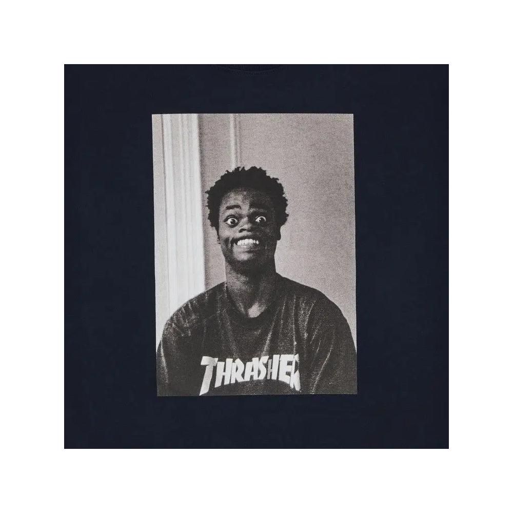 Supreme x Thrasher Crewneck 'Navy' 3