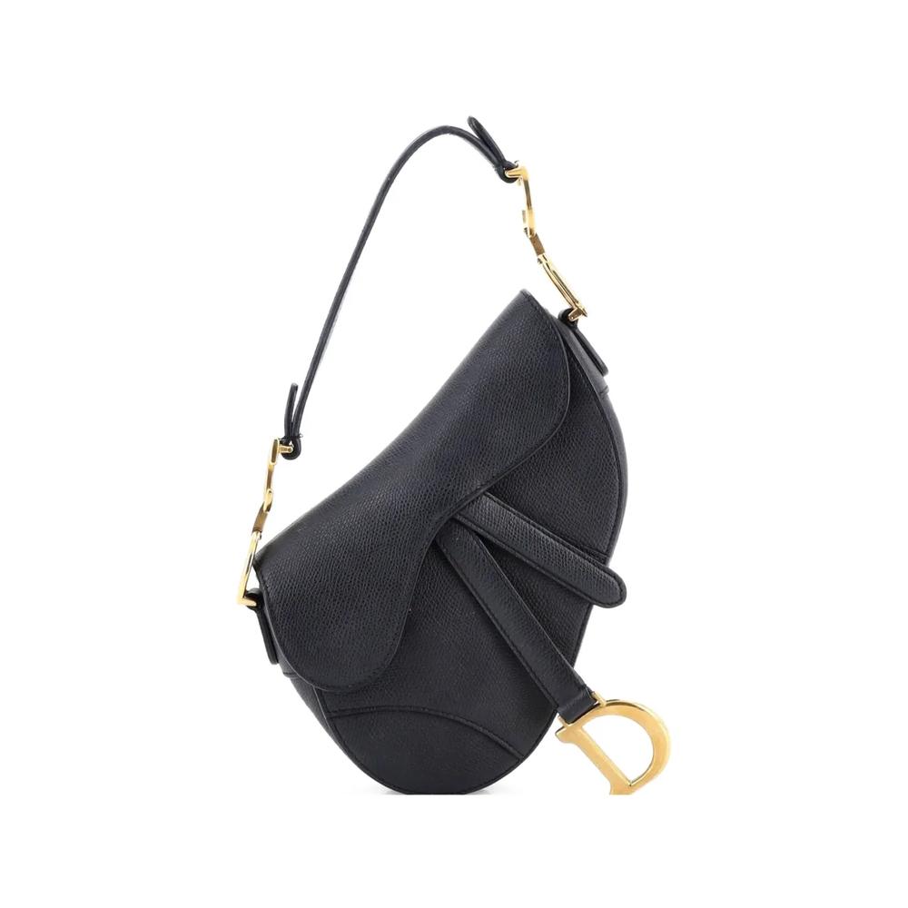 Мини-сумка на плечо Saddle Handbag 1