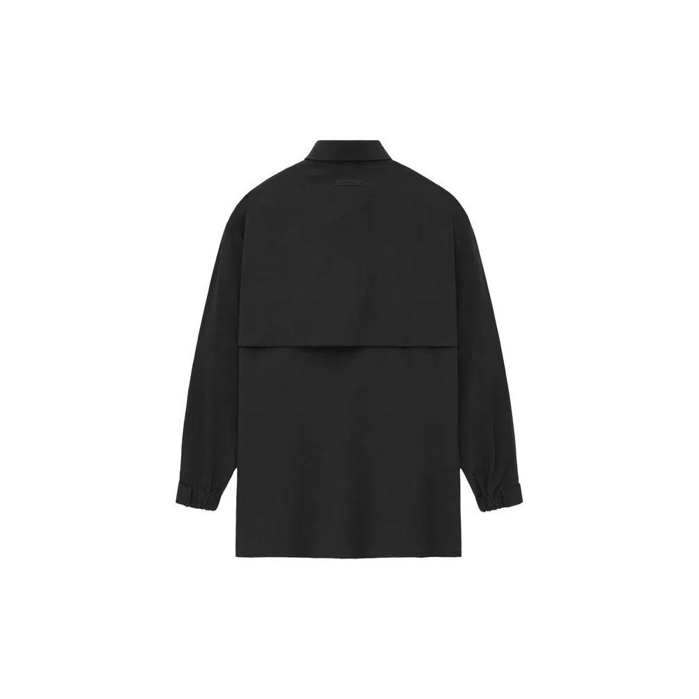Овершерты Fear of God Essentials Military Nylon Overshirt 'Чёрный' 2