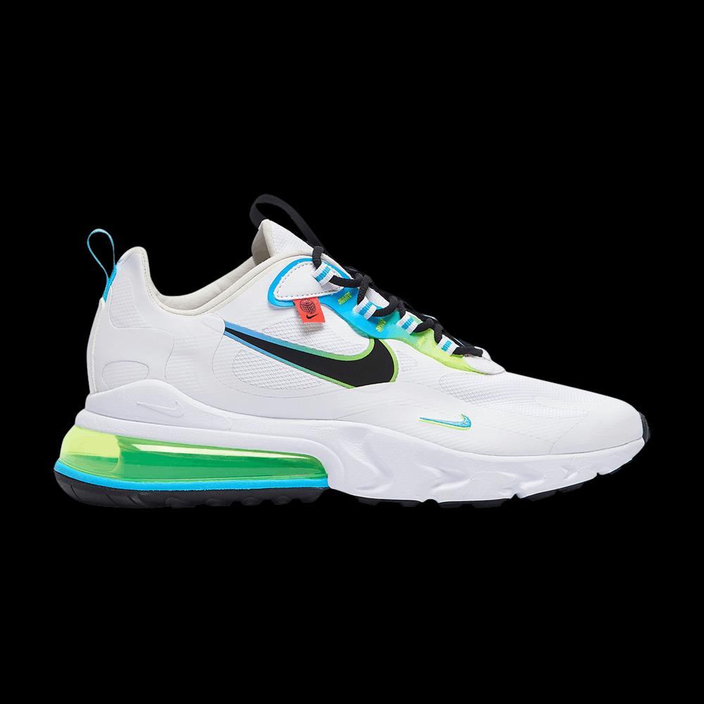 Кроссовки Nike Air Max 270 React 'Worldwide Pack - White' 1