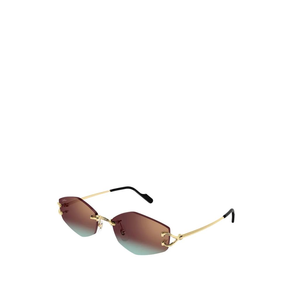 Солнцезащитные очки Classic C Motif в безободковой оправе 2