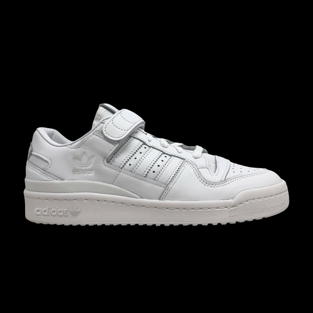 Кроссовки Adidas Forum 84 Low 'Тройной белый' 1
