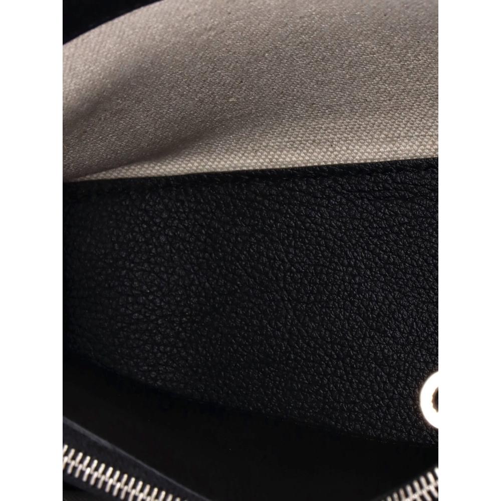 Structured Rouette Chain Coated Canvas Mini shoulder bag 6