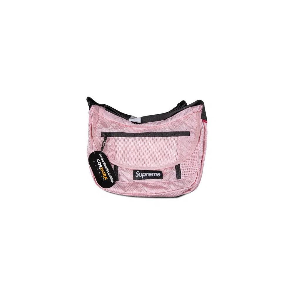 Сумки через плечо Supreme Small Messenger Bag 'Pink' 1