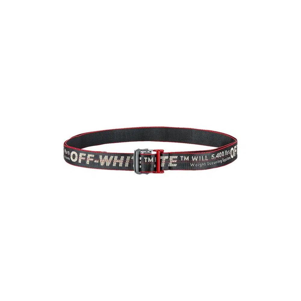 Belts Off-White Industrial Belt 'Антрацит' 2