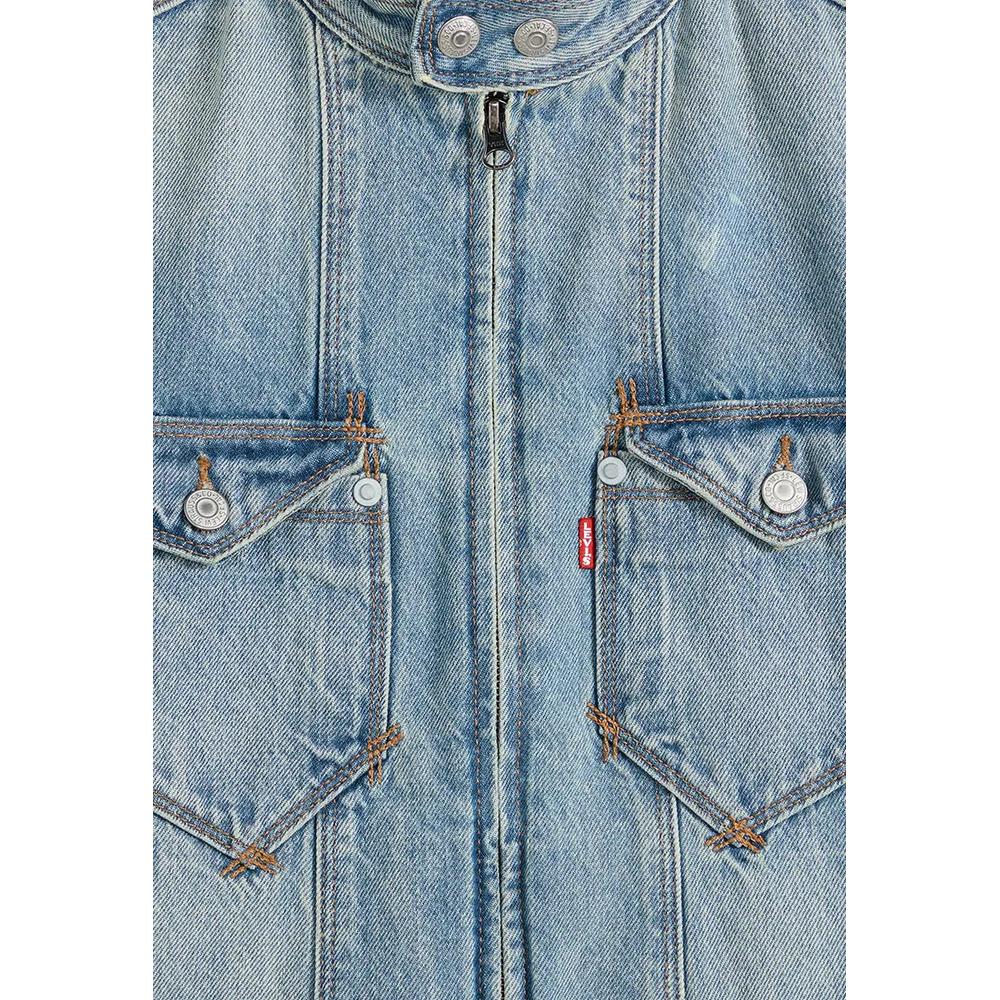 Levi's® Мужская скрученная мотокуртка 5