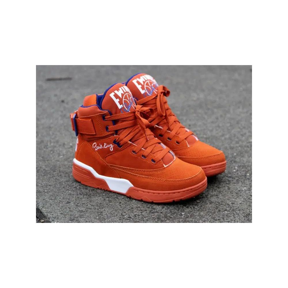 Кроссовки Ewing 33 Hi 'Оранжевый Замша' 1