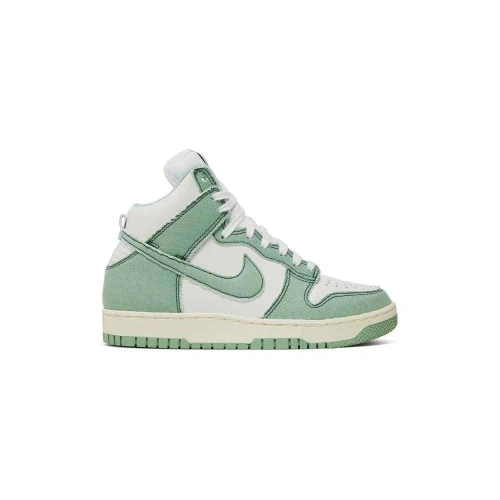 Кроссовки Nike Wmns Dunk High 1985 'Green Denim' 1