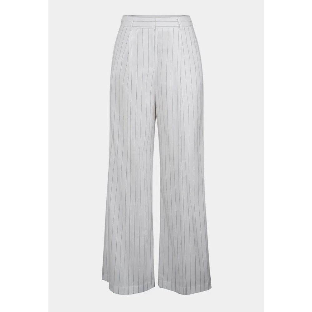 БРЮКИ ИЗ ХЛОПКОВОЙ СМЕСИ RIA STRIPE 7